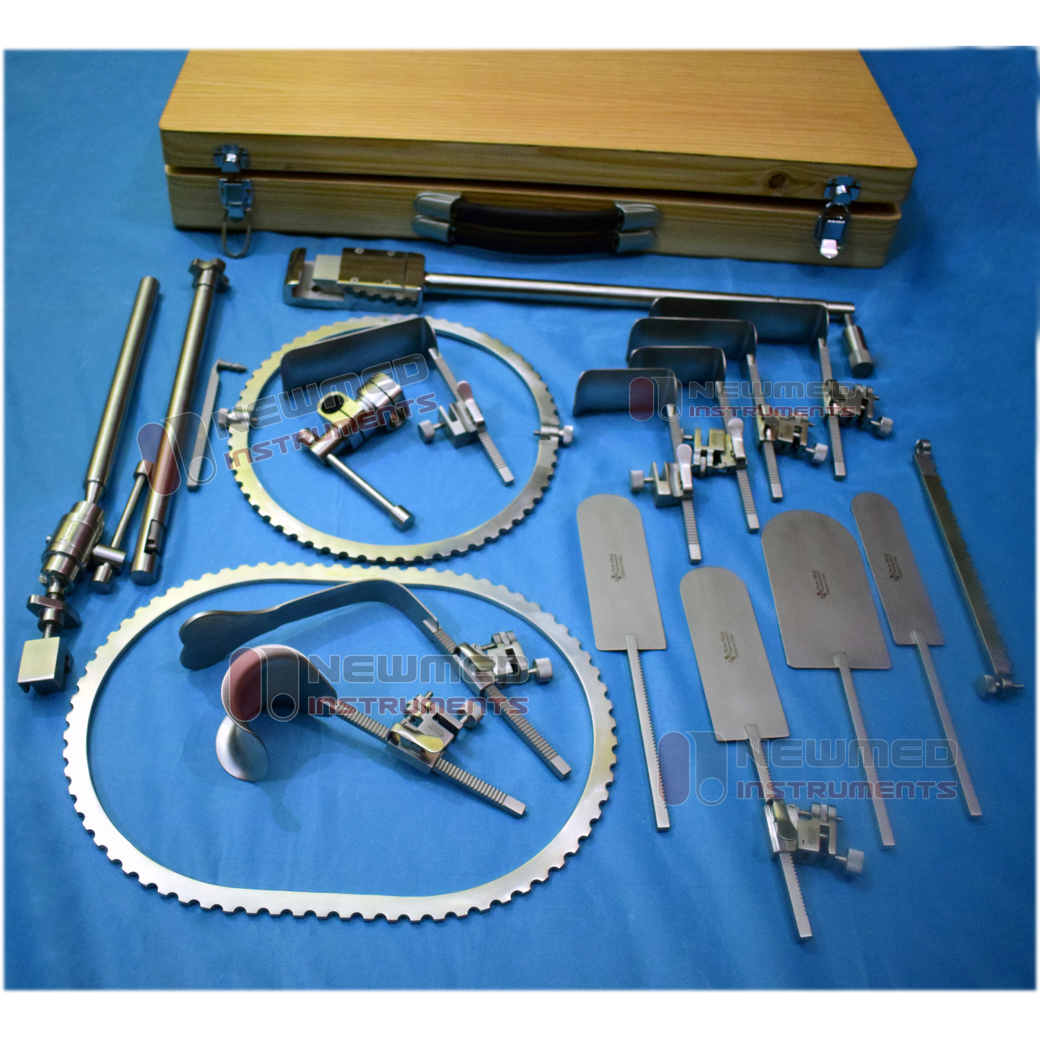 Bookwalter Retractor Set Premium Quality New Med Instruments